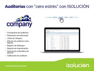 gestión del cambio Auditorías Ejemplo emarketing