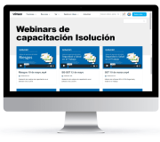 Postada-mensaje webinars grabaciones