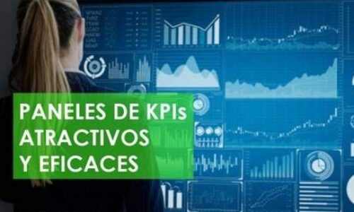 PANELES DE KPIs ATRACTIVOS Y EFICACES