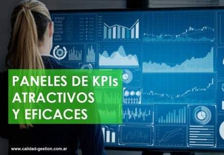 Paneles de kpis atractivos y eficaces1