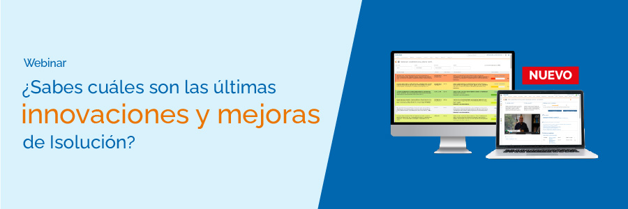 webinar innovaciones y mejoras