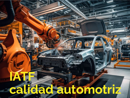 Noticias IATF International Automotive Task Force