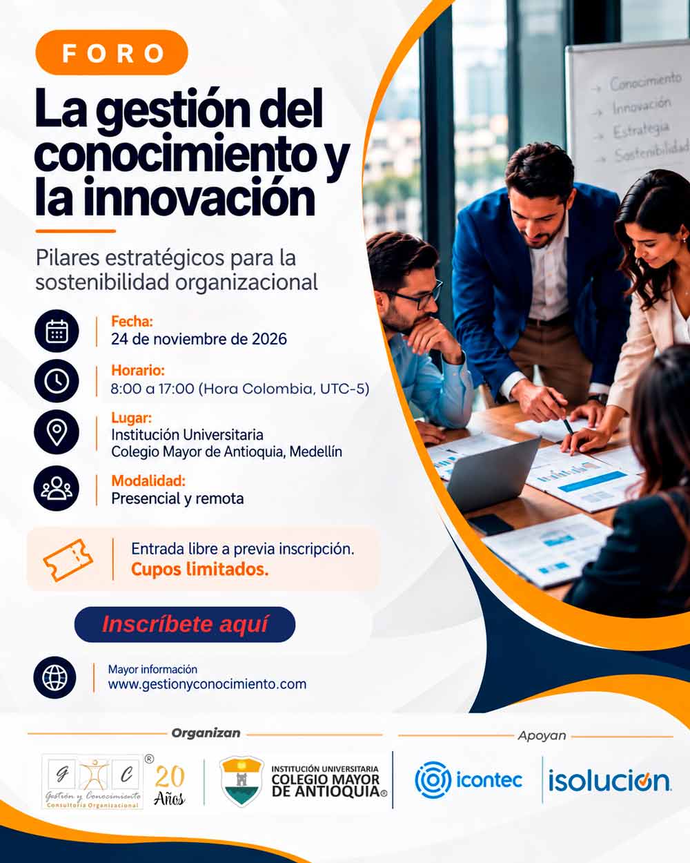 foro gestión del conocimiento y la innovación 1000x1250px baja