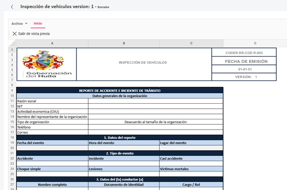 Documentación – Botón de vista previa en el editor de hojas de cálculo.2