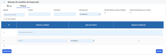 Programar inspecciones sst 2