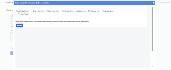 Documentación – Notificación de documentos2