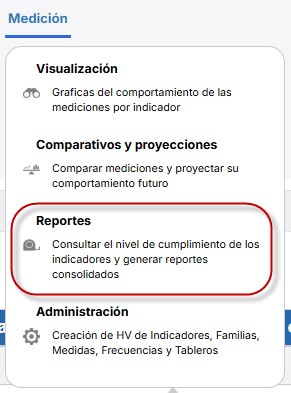 Ajustes generales en los indicadores7