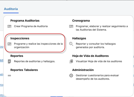 Inspecciones para todos los sistemas2