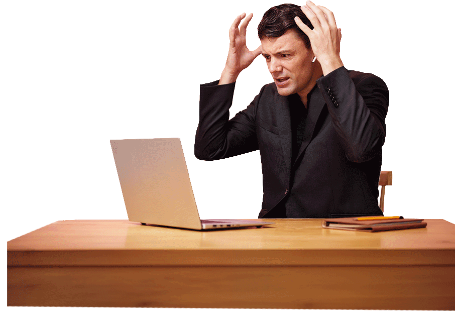 Hombre asustado redes 5 Hombre asustado redes 5