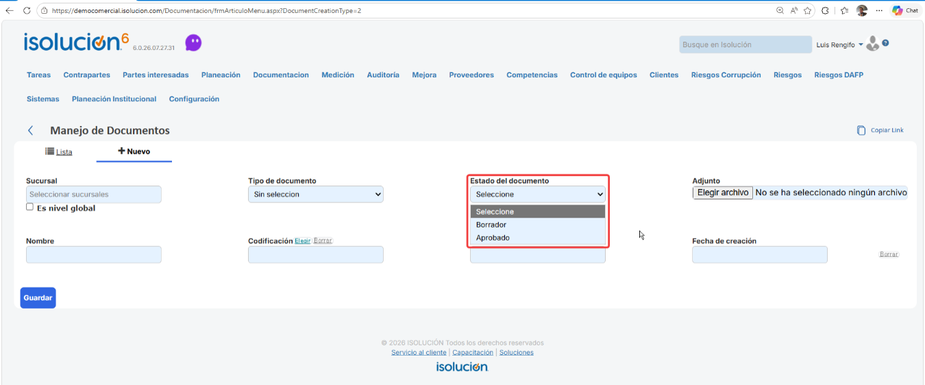 Generar permisos para el cargue de documentos de forma individual aprobados2 Generar permisos para el cargue de documentos de forma individual aprobados2